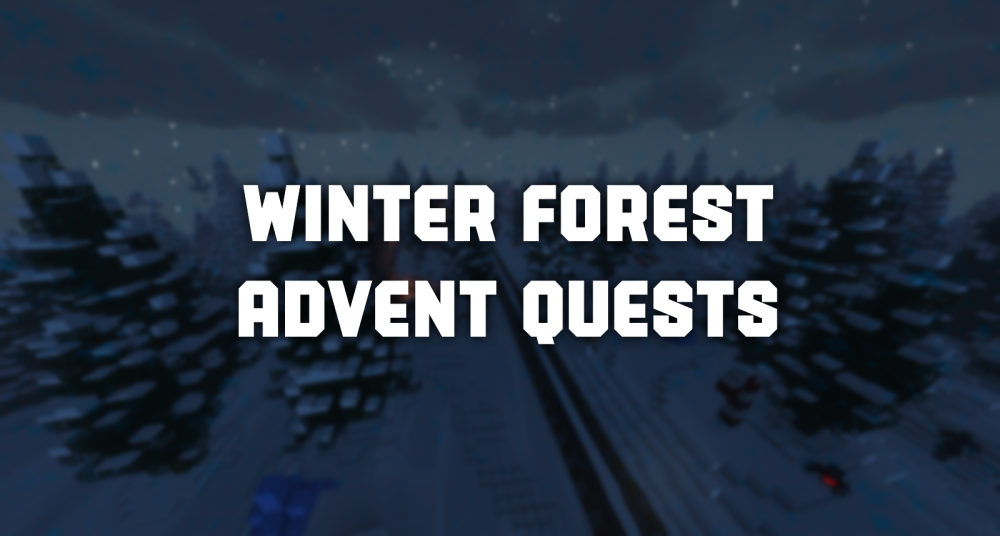 Winter Forest a Adventné Questy