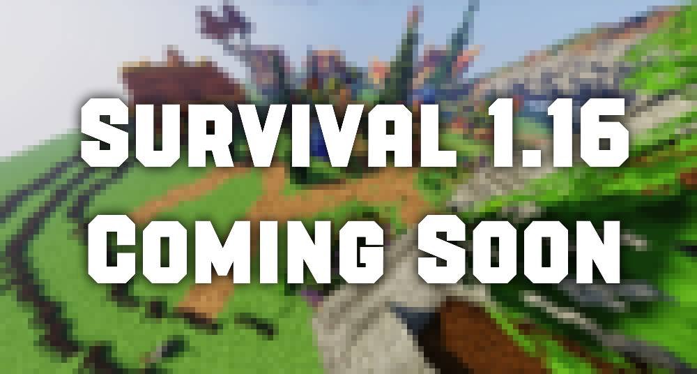 Vývoj nového Survivalu 1.16