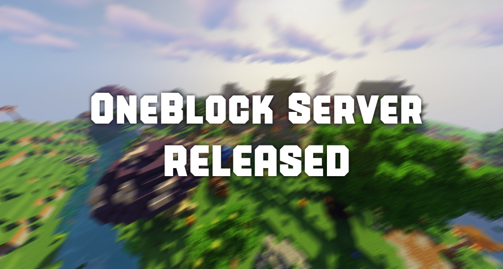 OneBlock server spustený
