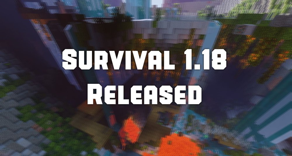 Survival 1.18 spustený