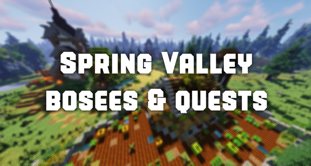Nová Adventure Mapa - Spring Valley